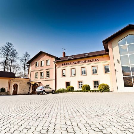 Hotel Stara Szmergielnia Bielsko-Biała Exteriör bild