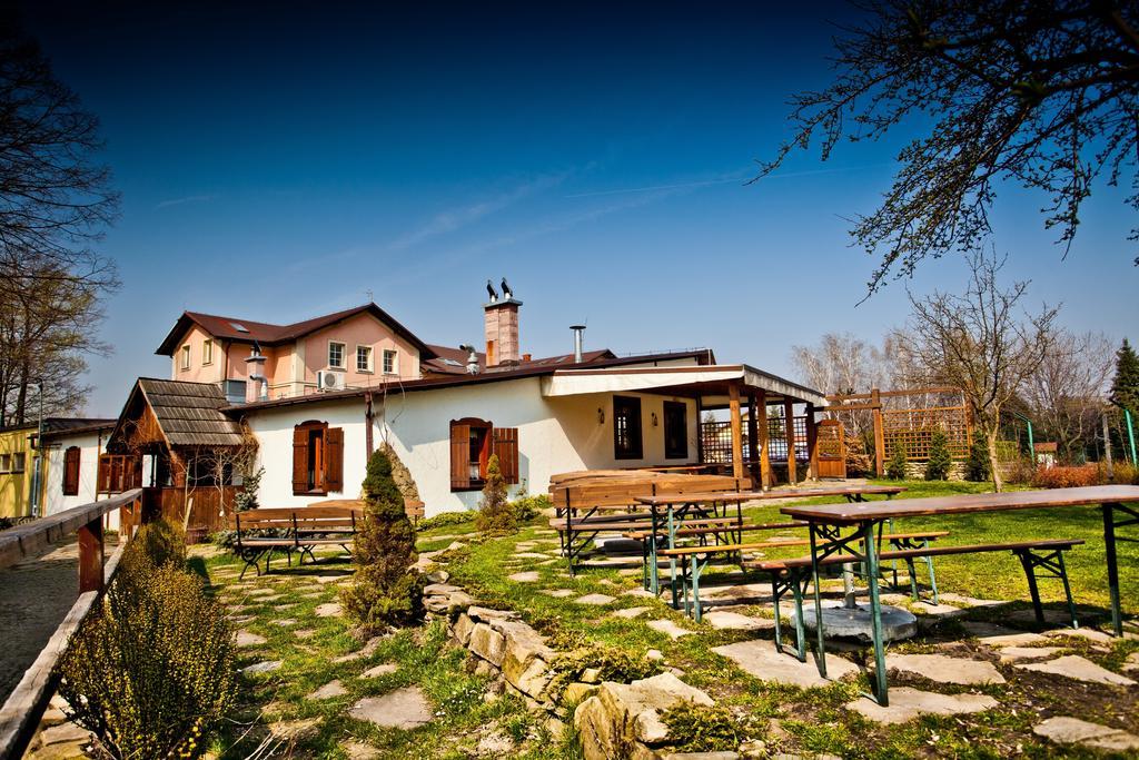 Hotel Stara Szmergielnia Bielsko-Biała Exteriör bild