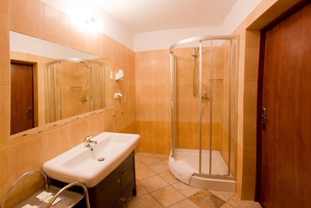 Hotel Stara Szmergielnia Bielsko-Biała Rum bild